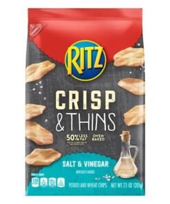 RITZ Crisp and Thins Salt & Vinegar Crackers