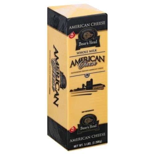 Boars Head Yellow American Cheese Grocery Heart