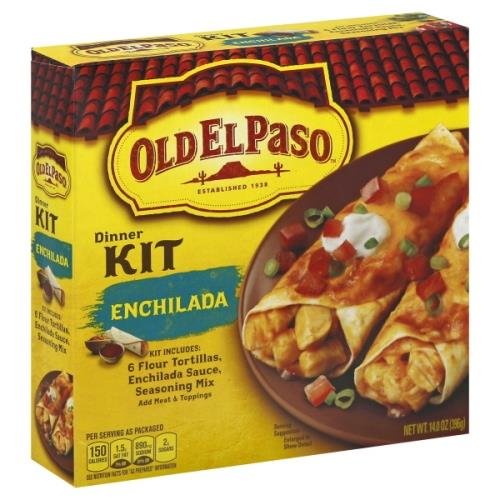 Old El Paso Enchilada Dinner Kit Grocery Heart