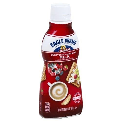 Eagle Brand Milk, Sweetened Condensed Grocery Heart