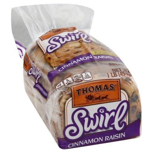 Thomas Cinnamon Raisin Swirl Bread Grocery Heart