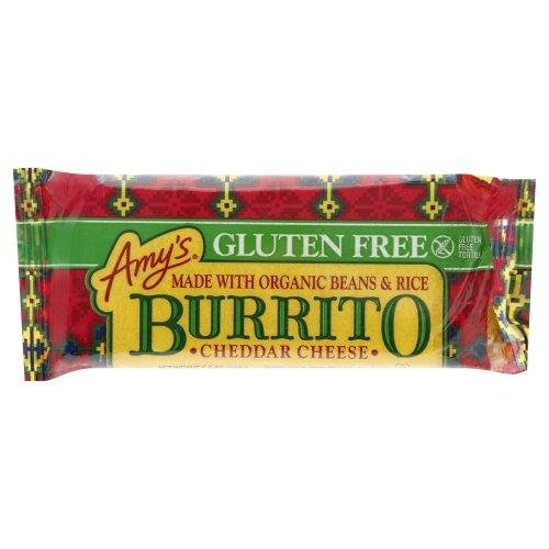Amys Bean & Cheese Burrito Grocery Heart