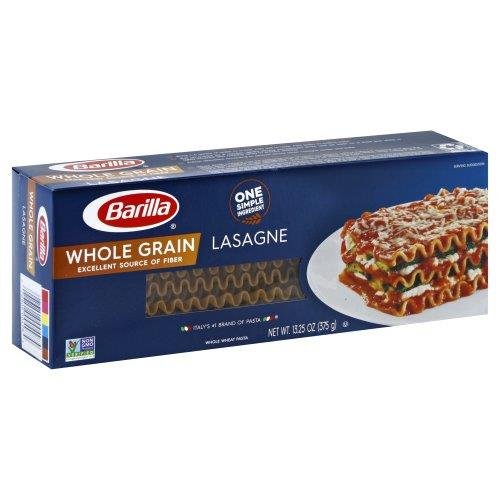 Barilla Whole Grain Lasagne Pasta Grocery Heart