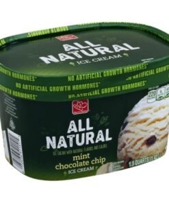 Store Brand Mint Chocolate Chip Ice Cream