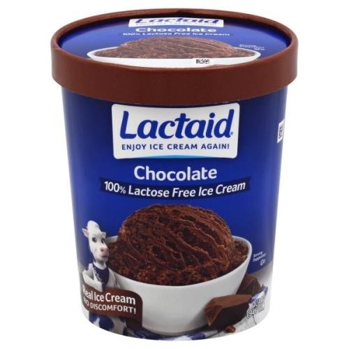 LACTAID Ice Cream Chocolate Grocery Heart
