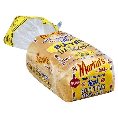 Martins Butter Bread Grocery Heart