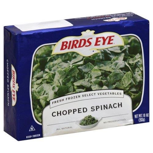 Birds Eye Spinach - Chopped - Grocery Heart