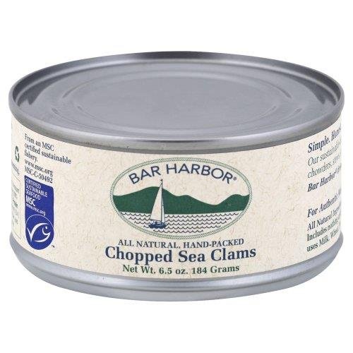 Bar Harbor Chopped Clams Grocery Heart