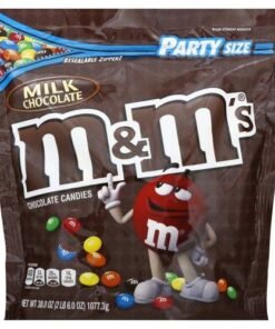 M & M Chocolate Candies, Milk Chocolate, Party Size
