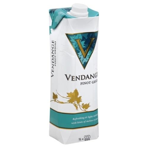 Vendange Tetra Pinot Grigio White Wine - Grocery Heart