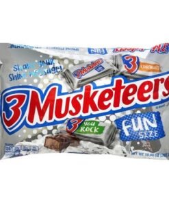 3 MUSKETEERS Whipped Up Fluffy Chocolate Candy