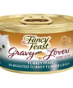 Fancy Feast Turkey Feast 3 oz. Can