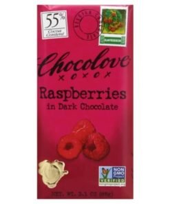 Chocolove Raspberries in Dark Chocolate