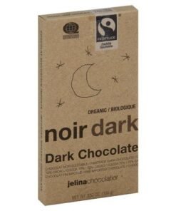 Jelina Chocolatier Fair Trade 72% Dark Chocolate Bar