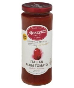Mezzetta Italian Plum Tomato Sauce Delicate Marinara