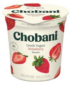 Chobani Greek Yogurt - Non-Fat Strawberry