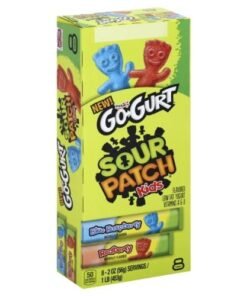 Yoplait Go-Gurt Blue & Red Raspberry Go-Gurt Tubes