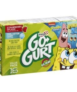 Yoplait Go-Gurt SpongeBob SquarePants Low Fat Yogurt