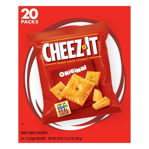 Cheez It Original Caddy Pack - Grocery Heart