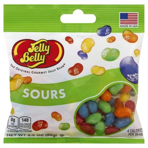 Jelly Belly Jelly Beans - Sours - Grocery Heart