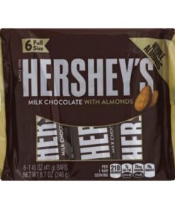 Hersheys Milk Chocolate with Almonds Bars