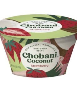 Chobani Yogurt, Coconut Based, Strawberry