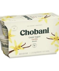 Chobani Greek Yogurt - Non Fat Vanilla