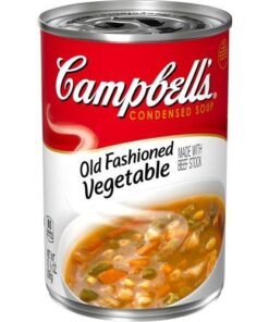 Campbells Condensed Old Fashioned Vegetable Soup