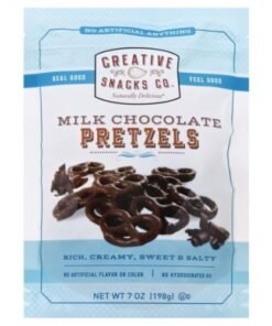 Creative Snacks Milk Chocolate Pretzels