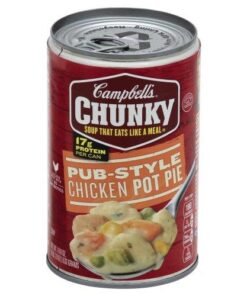 Campbells Pub-Style Chicken Pot Pie Soup