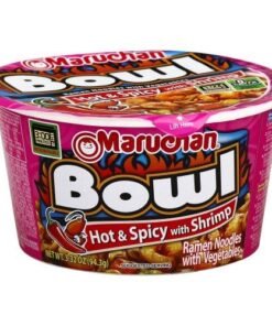 Maruchan Bowl Hot & Spicy Shrimp Bowl