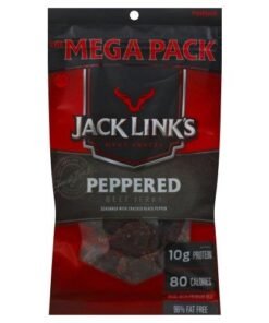 Jack Links Beef Jerky, Peppered