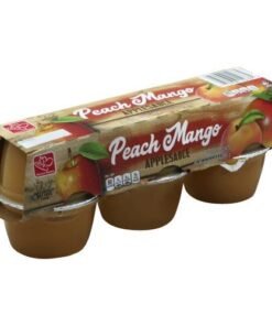 Store Brand Peach Mango Applesauce