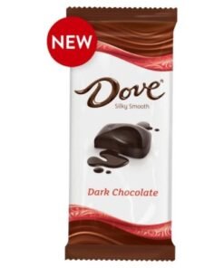 DOVE Silky Smooth Dark Chocolate, 4 Pack