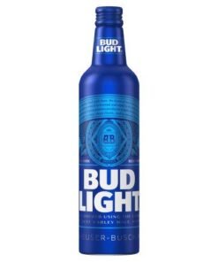 Bud LigStore Brand Single Aluminium Bottle
