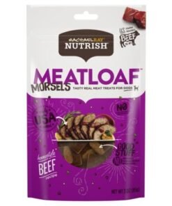 Rachael Ray Nutrish Meatloaf Morsels Homestyle Beef Dog Treats
