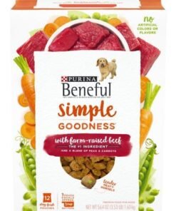 Beneful Beneful Simple Goodness with Beef Dog Food