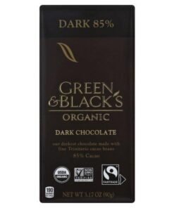 Green & Black's Dark Chocolate, Organic, 85% Cacao