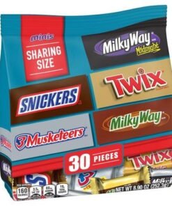 MARS Mini Candy Bars Assorted Variety Mix