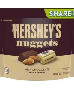 Hersheys Milk Chocolate with Almonds Candy
