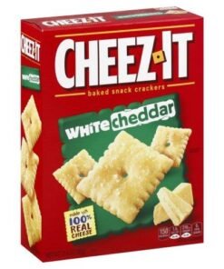 Cheez It Baked Snack Crackers - White Cheddar