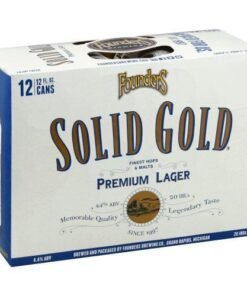 Founders Solid Gold Beer - 12 Pack