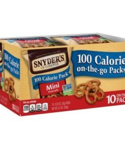 Snyders Mini 100 Calorie Pack Pretzels