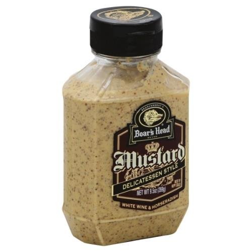 Boars Head Delicatessen Mustard Grocery Heart