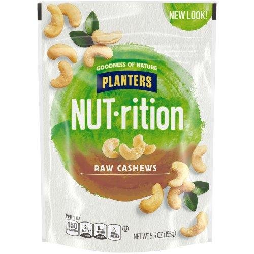 Planters Raw Cashews Grocery Heart