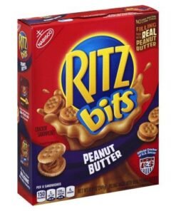 Ritz Bits Bits Peanut Butter Cracker Sandwiches