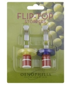 Oenophilia Stoppers - Flip-Top