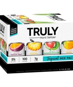 TRULY HARD SELTZER Hard Seltzer, Tropical Mix Pack