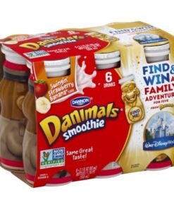 Danimals Danimals Swingin' Strawberry-Banana Smoothie