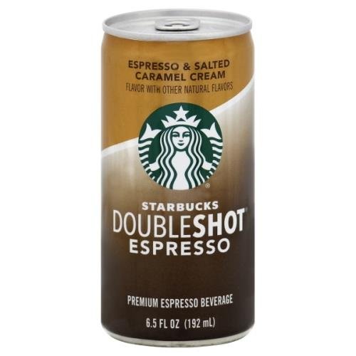Starbucks Doubleshot Espresso Doubleshot Salted Caramel Espresso Drink